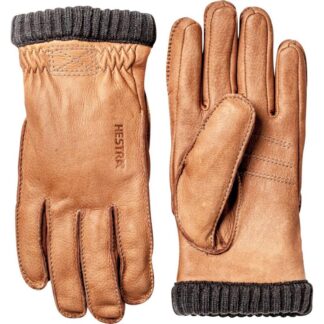 Hestra Deerskin Primaloft Rib Gloves Men Cork