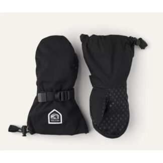 Hestra Fjellvotten Jr. - Mitt Black - 2