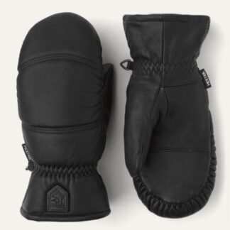Hestra Leather Box - Mitt Black