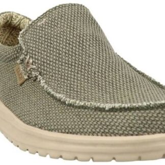 HeyDude Mikka Natural herr sommarskor