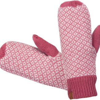 Hofler Pihla stickade vantar för kvinnor