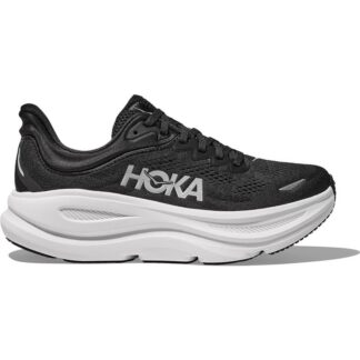Hoka M Bondi 9 Wide Black/ White Black/ White 46