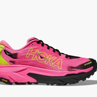 Hoka M Mafate 5 Neon Rose / Black