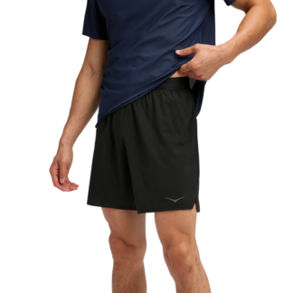 Hoka Men's Glide 7" 2in1 Shorts herr 2-i-1