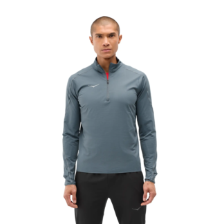Hoka Men's Glidetech 1/4 Zip långärmad topp
