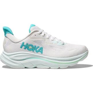 Hoka W Clifton 10 White/Cielo Blue