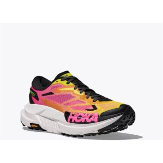 Hoka W Mafate X Neon Hoka Citrus / Neon Rose Neon Hoka Citrus / Neon Rose 36