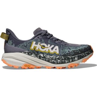 Hoka W Speedgoat 6 Wide Grey Skies / Cosmic Grey