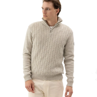 Holebrook Men's Alvin T-neck WP herrtröja i ull