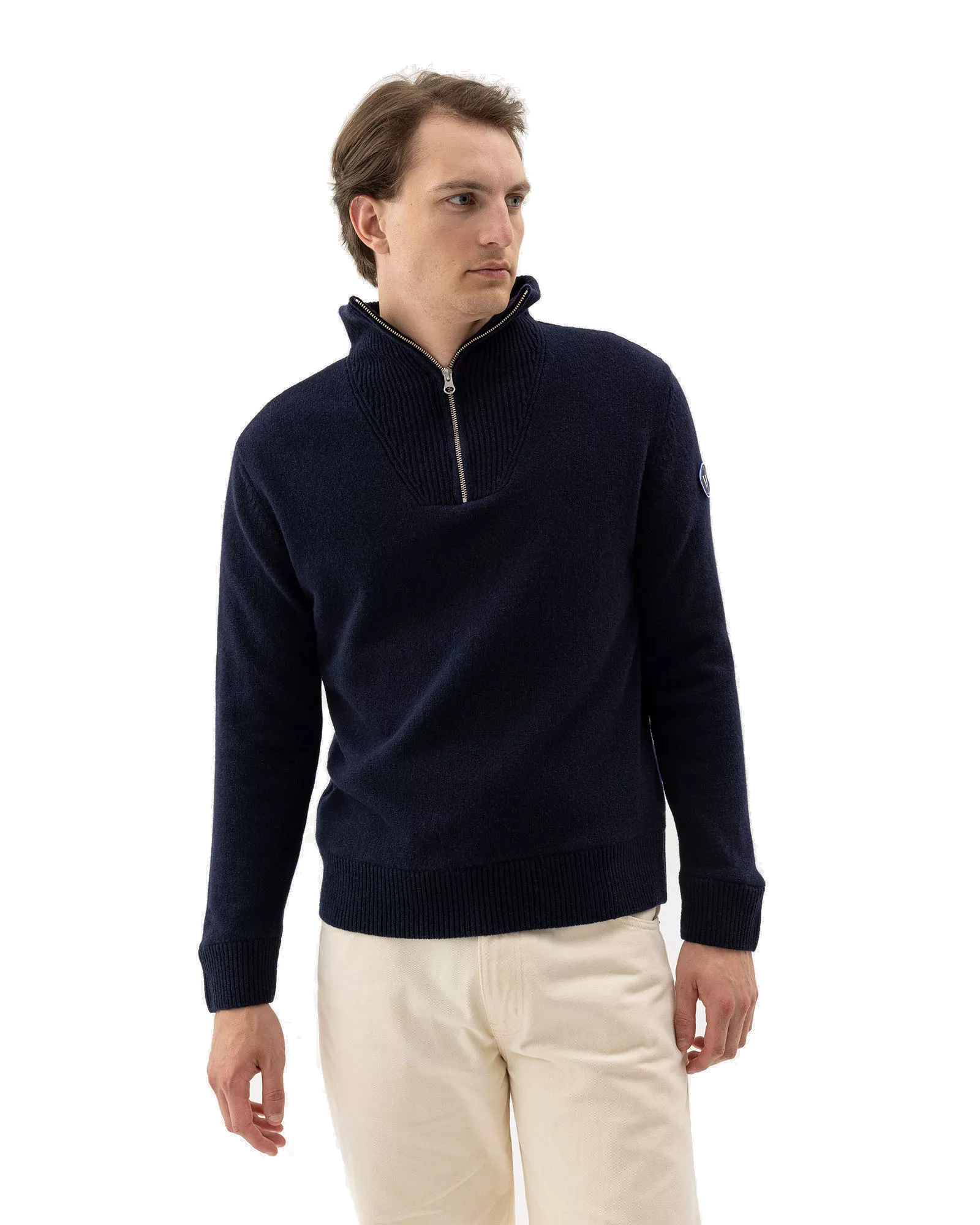 Holebrook Men's Bosse T-neck Windproof herrtröja och stickade plagg i ull
