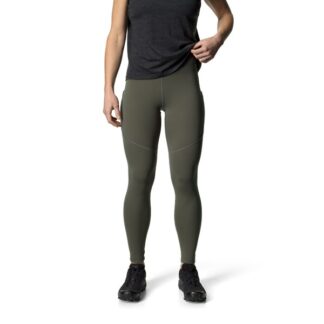Houdini Adventure Tights Women Baremark Green - S