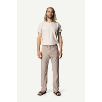 Houdini M's Dock Pants Dark Sand - XS