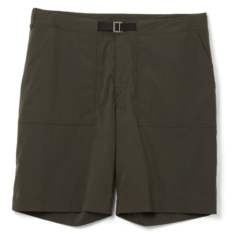 Houdini M's Liquid Chore Shorts Green Illusion