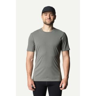 Houdini M's Pace Air Tee Geyser Grey Geyser Grey S