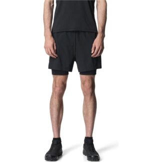 Houdini M's Pace Trail Shorts True Black True Black S