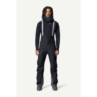 Houdini M's Rollercoaster Bib Pants True Black True Black S