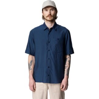 Houdini M's Tree Shortsleeve Shirt Big Blue Light Big Blue Light XL