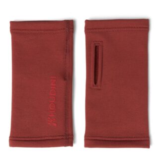 Houdini Power Wrist Gaiters Deep Red S