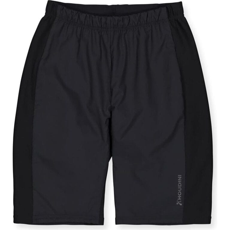 Houdini W'S Moonwalk Shorts True Black