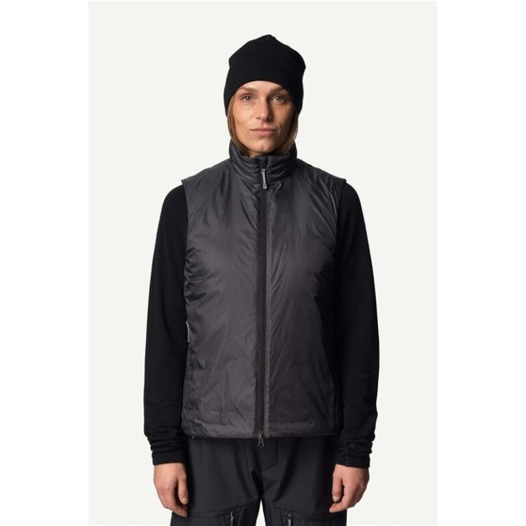 Houdini W's Dunfri Vest True Black