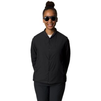Houdini W's Enfold Jacket True Black True Black XL