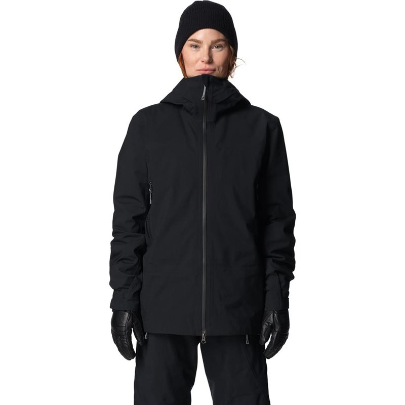 Houdini W's Ride Jacket True Black - L