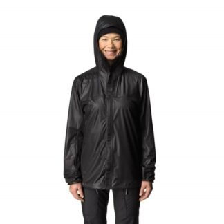 Houdini W's The Orange Jacket True Black True Black XS
