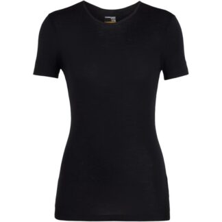 Icebreaker 175 Everyday SS Crew Top Women Black XS