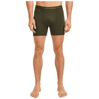 Icebreaker Men Merino 150 Anatomica Boxers Dk Loden Dk Loden S
