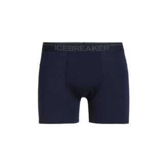 Icebreaker Men Merino 150 Anatomica Boxers Midnight Navy Midnight Navy S