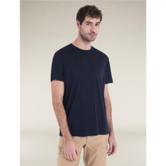 Icebreaker Men Merino 150 Tech Lite SS Tee Midnight Navy Midnight Navy XS