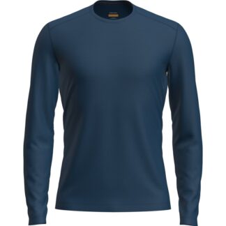 Icebreaker Men Merino 200 Oasis LS Crewe Atlantis - S
