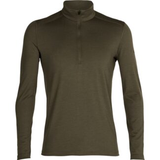 Icebreaker Men Merino 200 Oasis LS Half Zip Loden - S