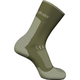 Icebreaker Men Merino Hike+ Light Crew Loden/Lichen - S