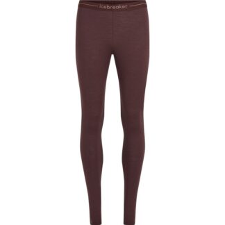 Icebreaker Women Merino 200 Oasis Leggings Java