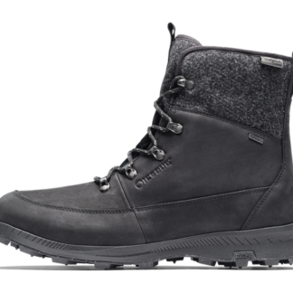 Icebug Adak ReWool Men's BUGrip - Black/Grey