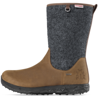 Icebug Grove ReWool Women's BUGrip - Coffee/Grey