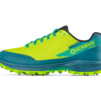 Icebug Pytho6 Men's BUGrip - Lime/Mint