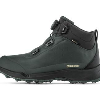 Icebug Stavre Women's BUGrip GTX - DarkMoss