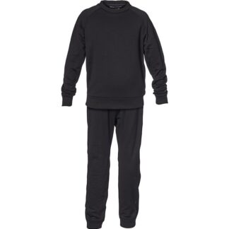 Isbjörn Panda Chill Sweater&Pant Black - 134/140 cl