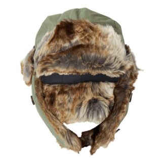 Isbjörn Squirrel Winter Cap Kids Moss - 44-46 cm