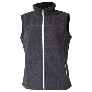 Ivanhoe Beata Vest Graphite Marl Graphite Marl 36