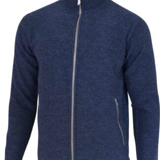 Ivanhoe Bruno Full Zip herrstickade ullplagg