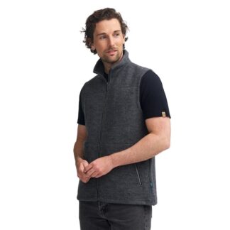 Ivanhoe Dante Vest Graphite Marl