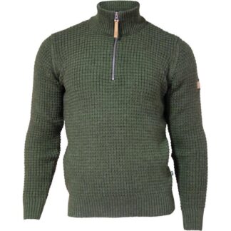 Ivanhoe Moritz Half Zip Loden Green Loden Green S