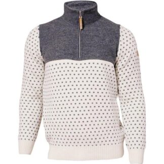 Ivanhoe Sverre half zip Off White Off white S