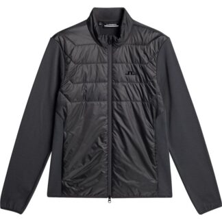 J.Lindeberg Gregory Hybrid Jacket Asphalt - M