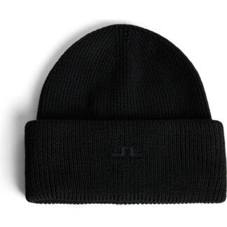 J.Lindeberg Karlos Beanie Black Black