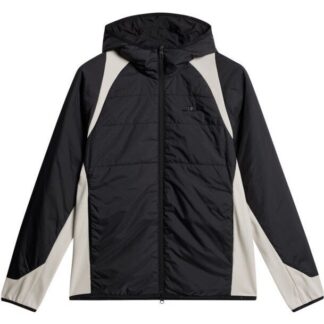 J.Lindeberg Scott Hybrid Hood Colorblock Black Black S