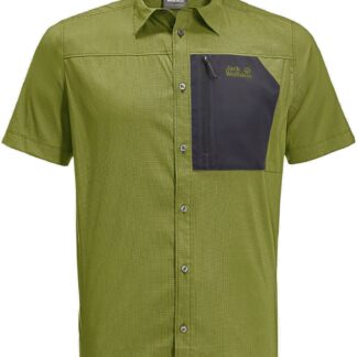 Jack Wolfskin Kenovo II SS Shirt herr mellanlager